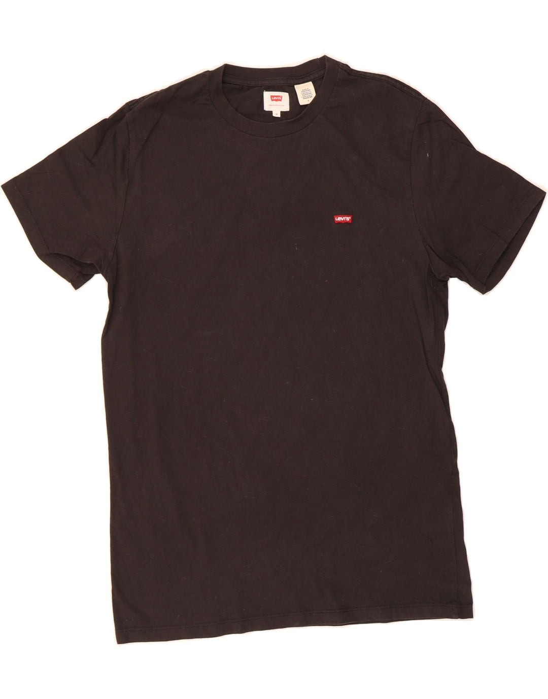 LEVI'S Mens T-Shirt Top Medium Black Vintage Levi's and Second-Hand Levi's from Messina Hembry 
