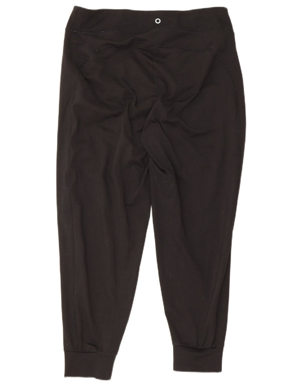 Pantaloni da tuta da donna Marks & Spencer Joggers UK 16 Large Nero