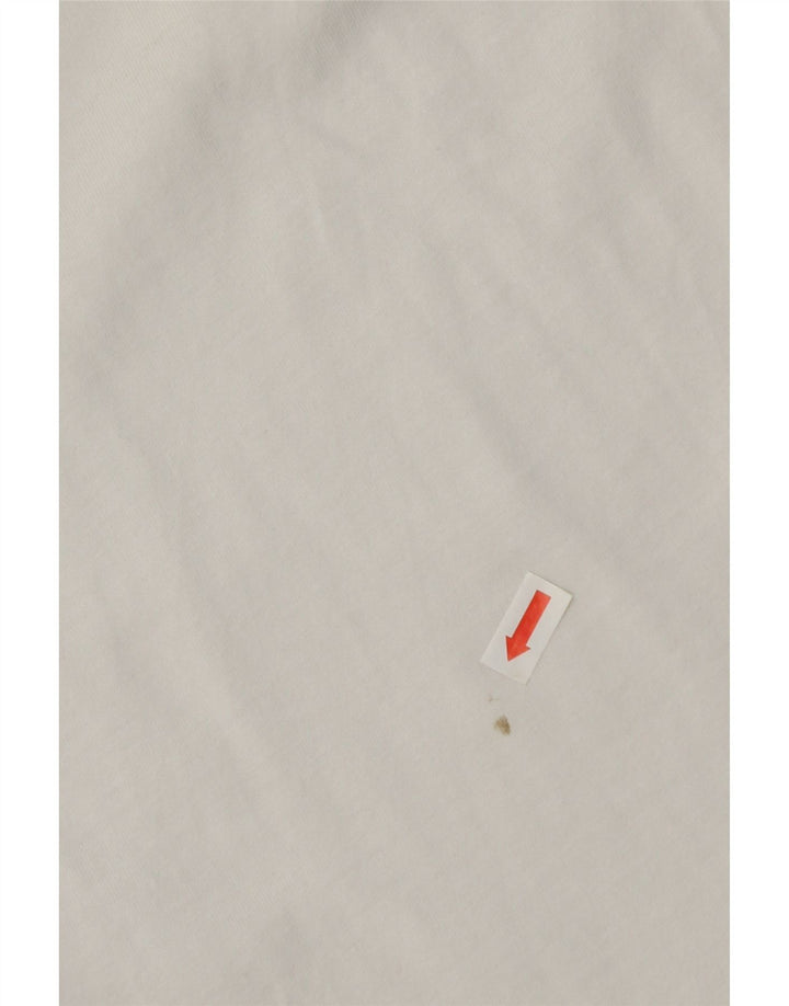 NIKE Mens Graphic T-Shirt Top XL White Vintage Nike and Second-Hand Nike from Messina Hembry 