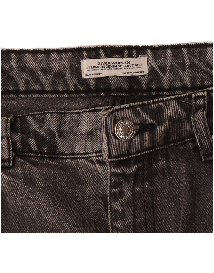 Jeans affusolati da donna Zara EU 38 Small W28 L26 Grigio