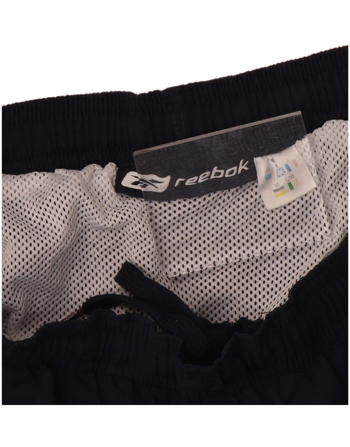 Pantaloncini sportivi REEBOK da uomo medio blu navy