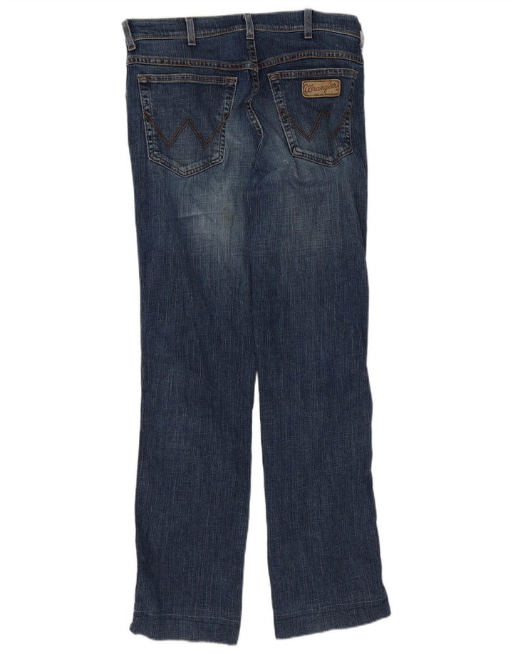Jeans dritti da uomo Wrangler Texas W32 L34 cotone blu