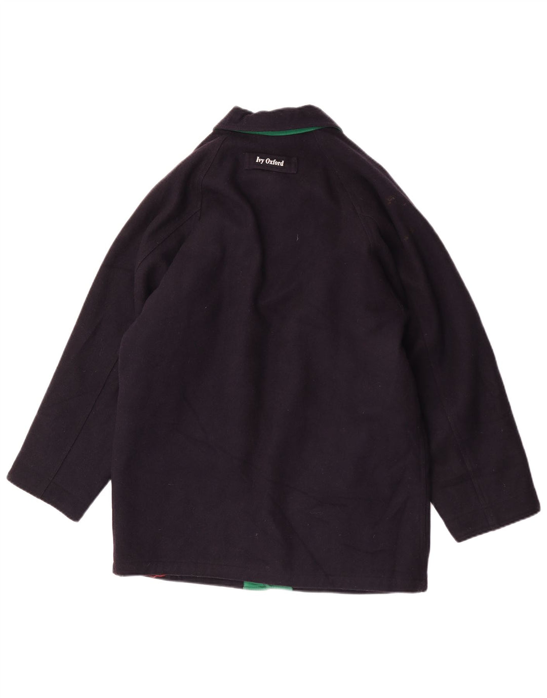 Giubbotto bomber da uomo dalla vestibilità regolare Ivy Oxford UK 40 Large in lana blu navy