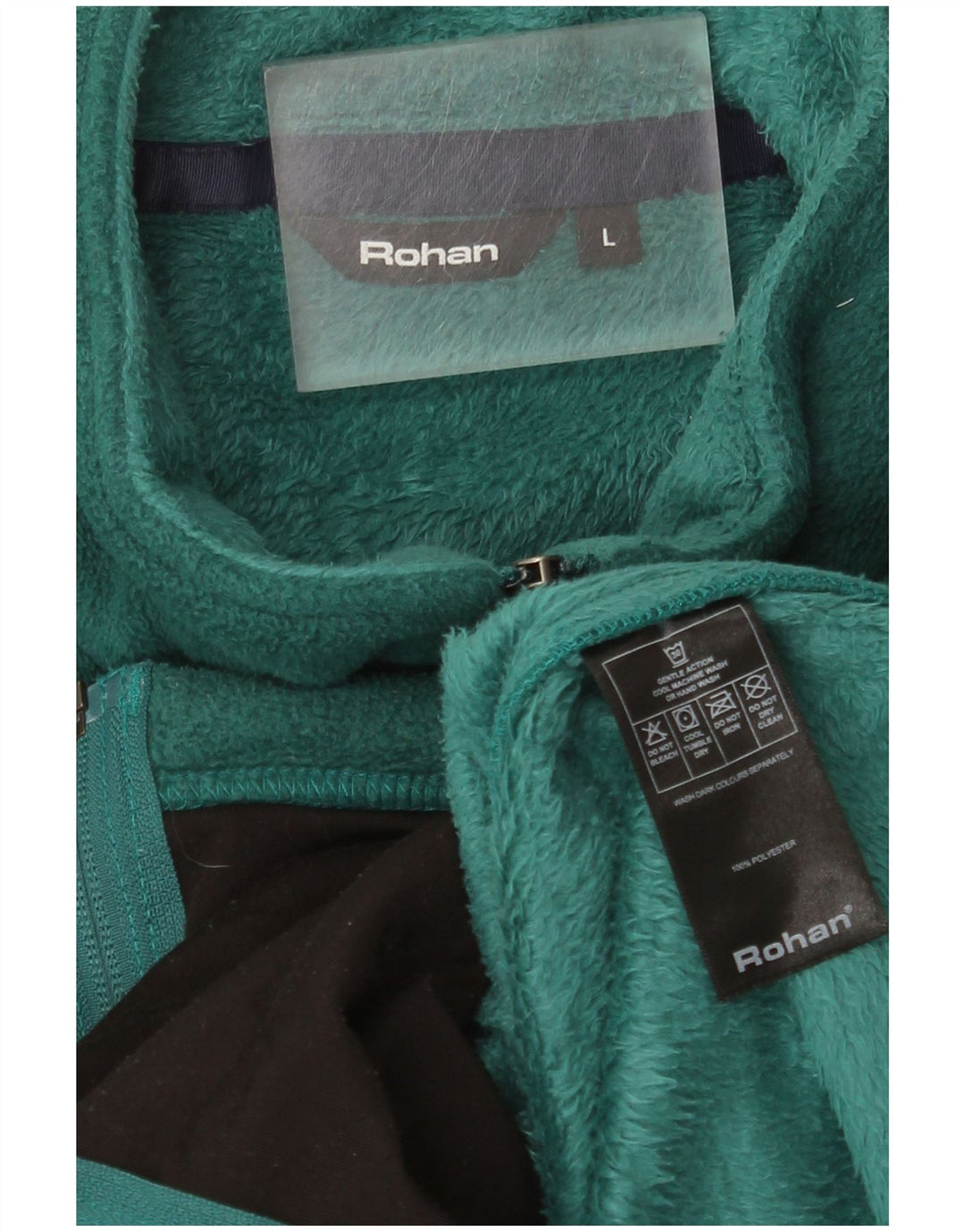 Giacca in pile da donna Rohan UK 16 Large Verde Poliestere