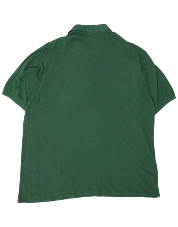 Polo da uomo LACOSTE taglia 8 3XL cotone verde