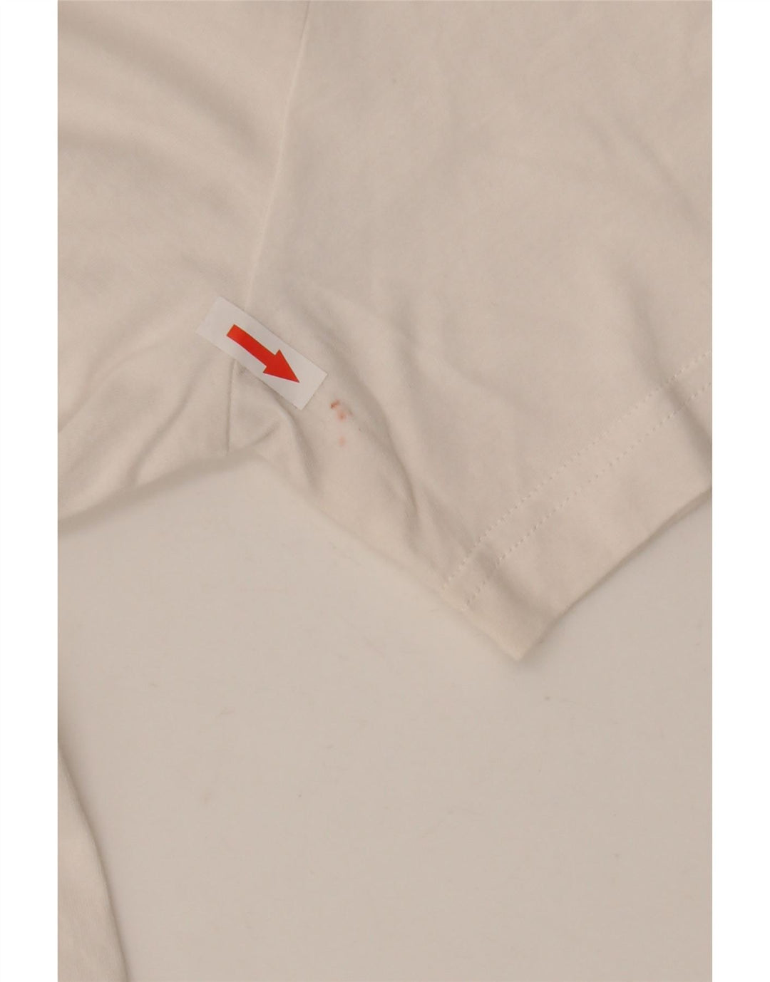 T-shirt grafica da uomo Puma Top Small in cotone bianco