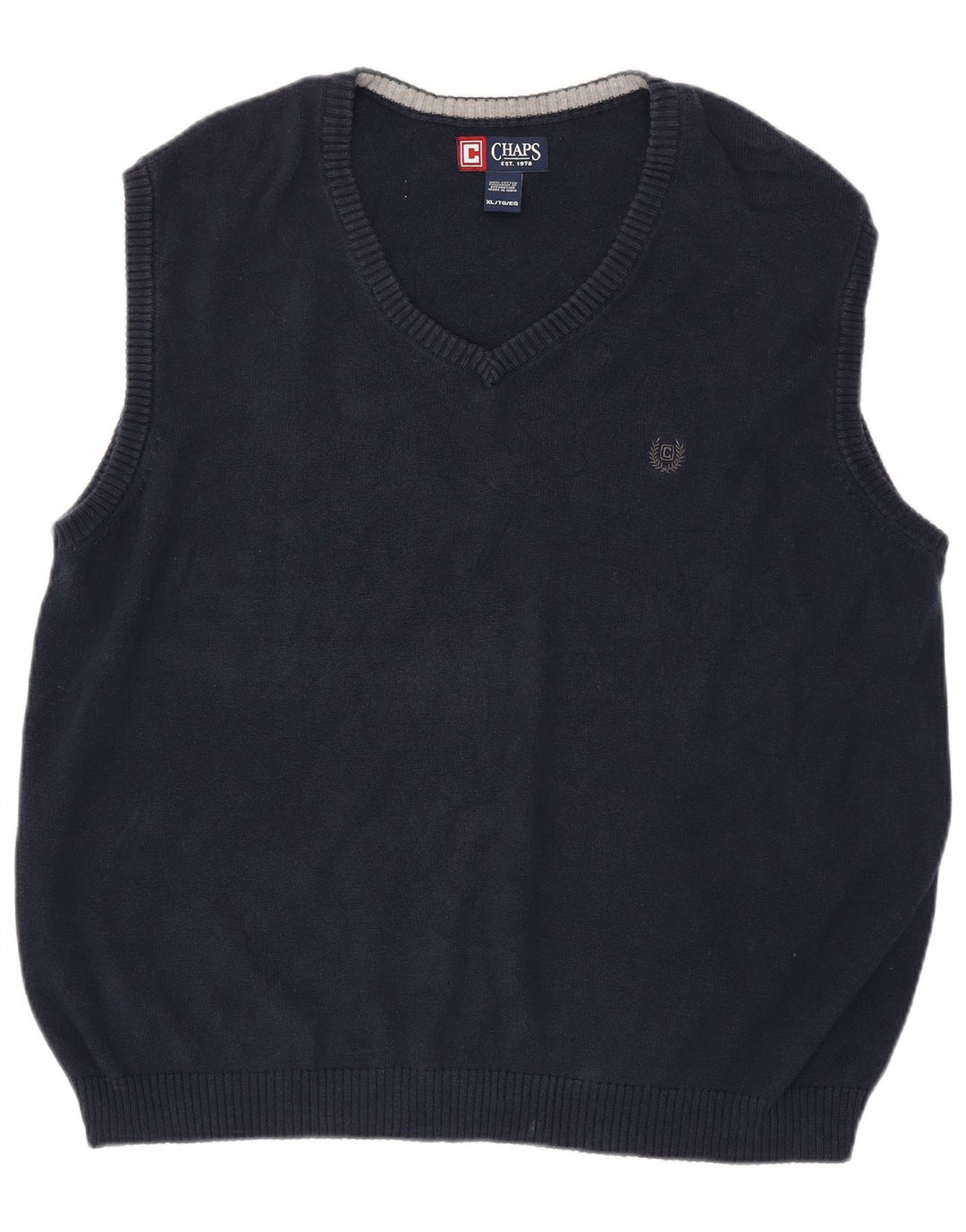 Canotta da uomo CHAPS XL in cotone blu navy