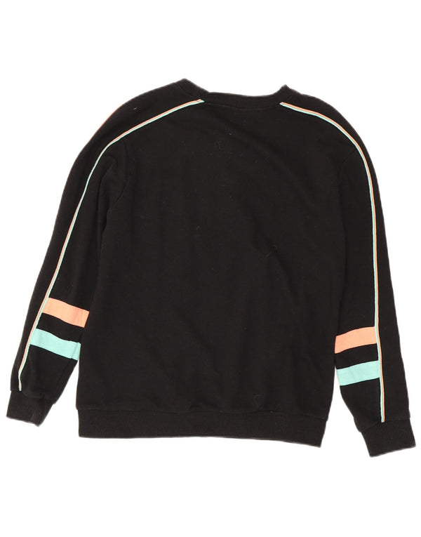 Felpa grafica da donna Fila Jumper UK 8 Small Cotone nero