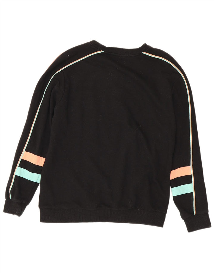 Felpa grafica da donna Fila Jumper UK 8 Small Cotone nero