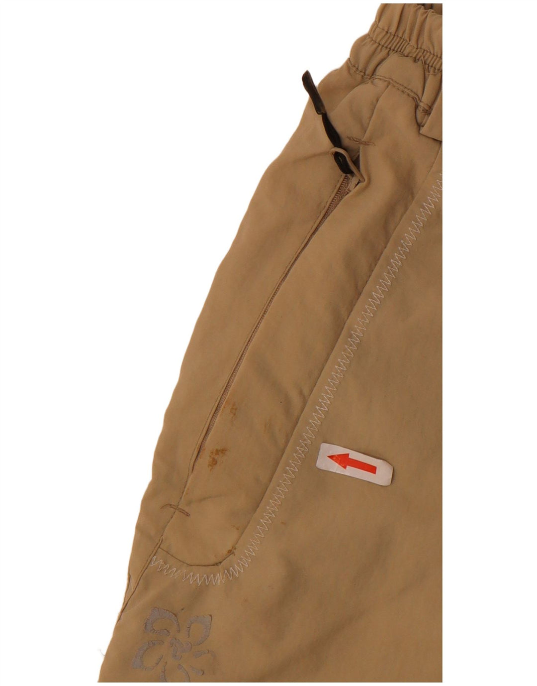 Pantaloncini casual da donna Brugi IT 50 XL W34 Poliestere beige