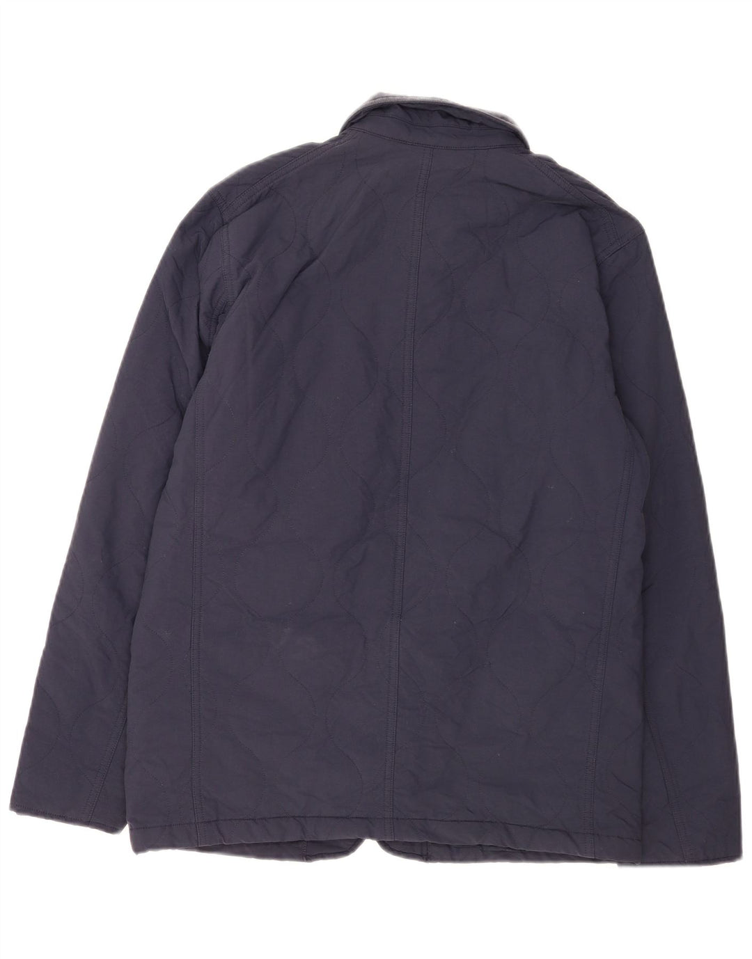 Giacca trapuntata da uomo Levi's UK 38 media blu navy in poliammide classica