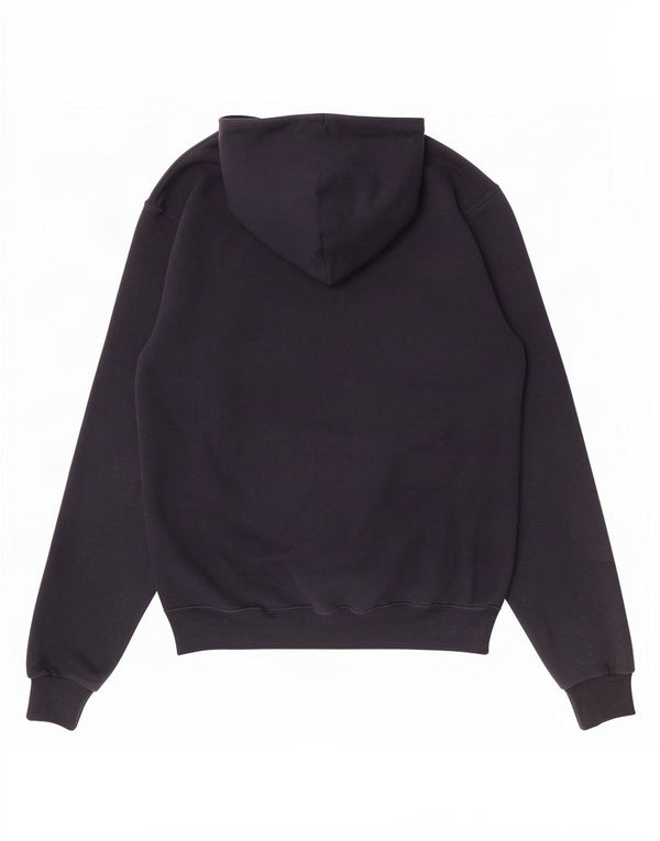 Felpa con cappuccio grafica da uomo Champion Small blu navy