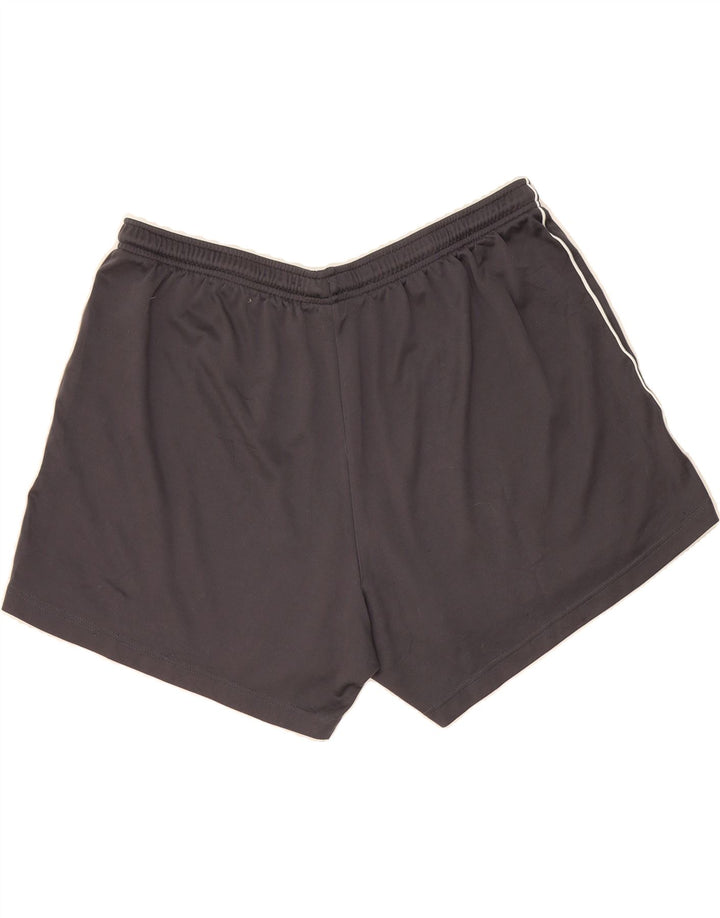 REEBOK Mens Sport Shorts XL  Grey Polyester Vintage Reebok and Second-Hand Reebok from Messina Hembry 