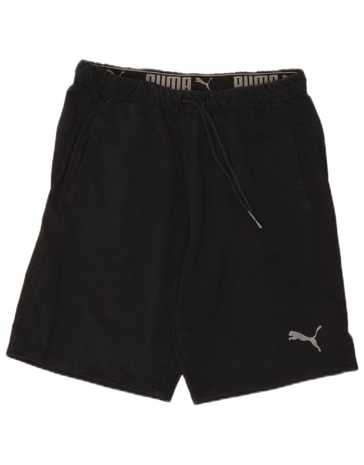 Pantaloncini sportivi PUMA da uomo grandi neri