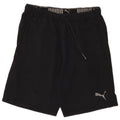 Pantaloncini sportivi PUMA da uomo grandi neri