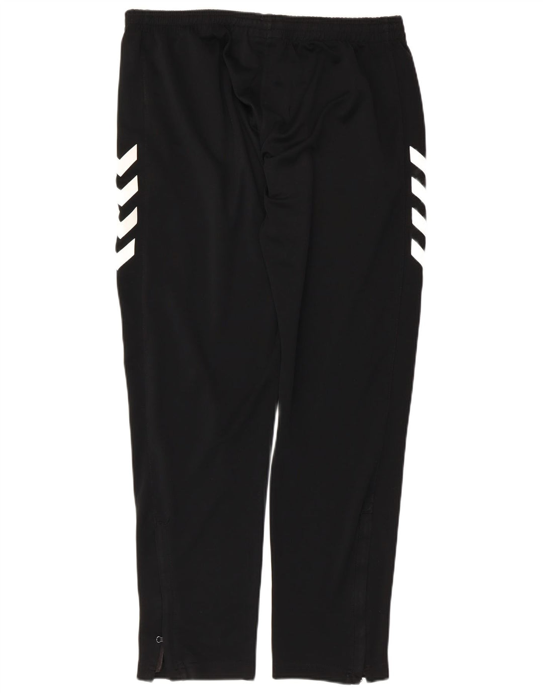 Pantaloni da tuta da uomo Hummel grandi in poliestere nero