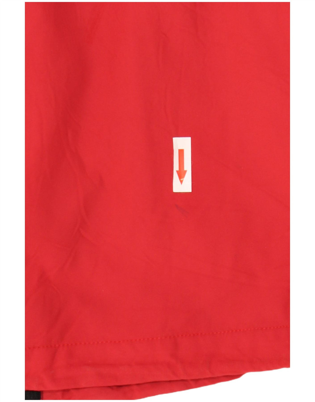 Giacca a vento da uomo North Sails UK 42 XL Rosso Poliammide
