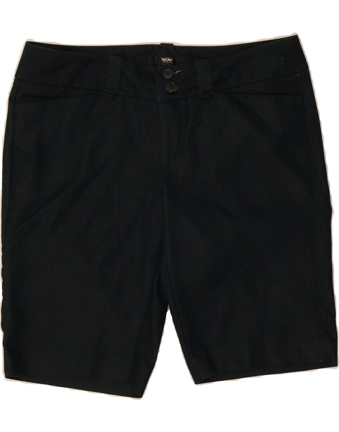 MOSSIMO Womens Stretch Casual Shorts US 6 Medium W32 Navy Blue Cotton Vintage Mossimo and Second-Hand Mossimo from Messina Hembry 