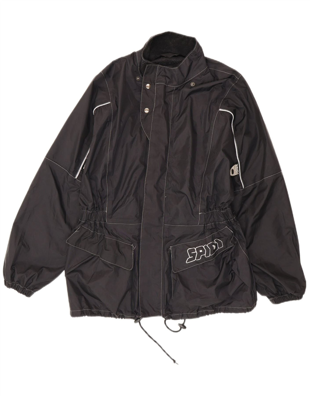 Giacca antipioggia grafica da uomo Spidi UK 38 nylon nero medio