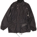 Giacca antipioggia grafica da uomo Spidi UK 38 nylon nero medio