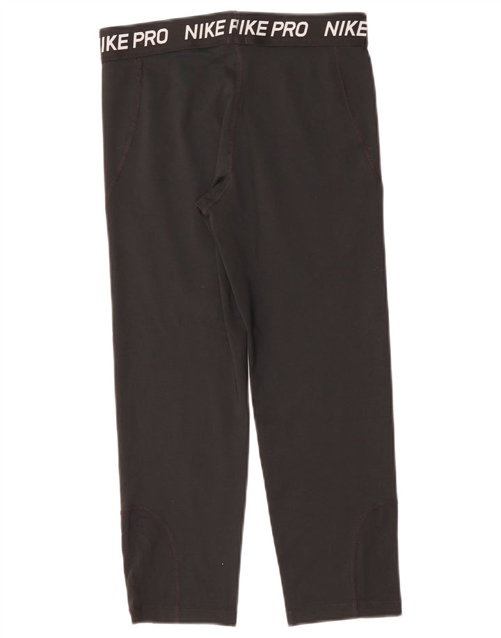 Leggings grafici NIKE per ragazze Dri Fit 13-14 anni XL neri