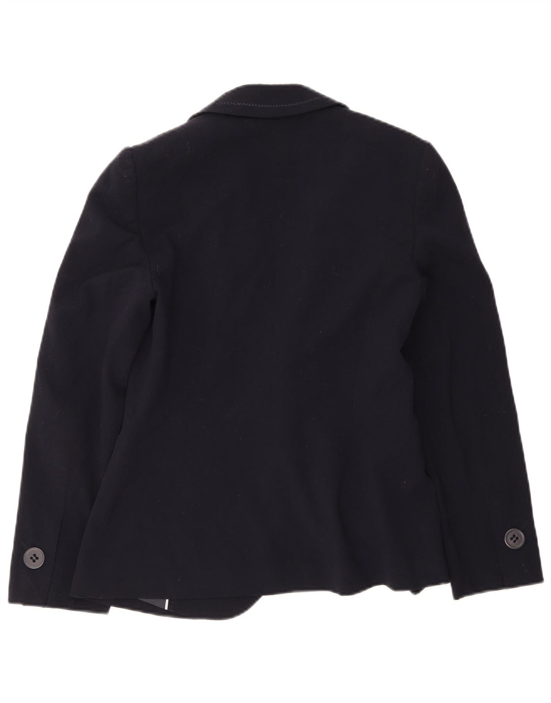 Giacca blazer a 1 bottone Marks & Spencer da donna UK 12 medio blu navy