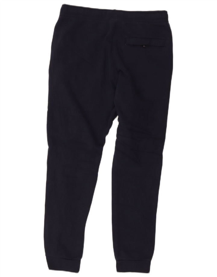Pantaloni da tuta da uomo Nike Joggers piccoli in cotone blu navy