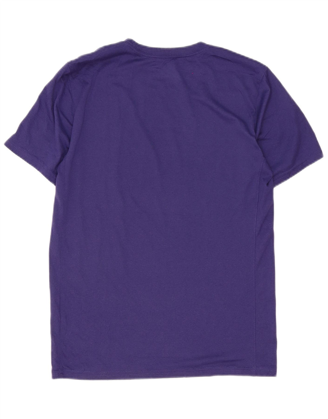 T-shirt grafica Nike Dri Fit da uomo piccola viola