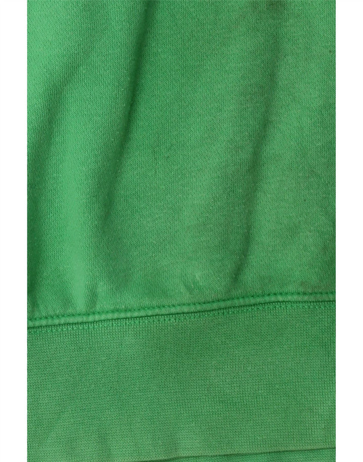 Felpa da uomo Nike Loose Fit, maglione, cotone verde medio