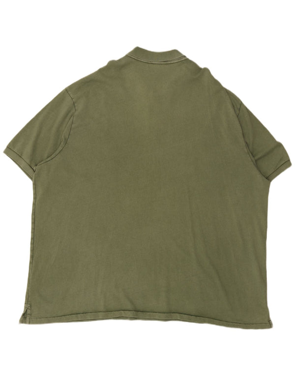 Polo Ralph Lauren Maglia grande da uomo 5XL Cotone verde