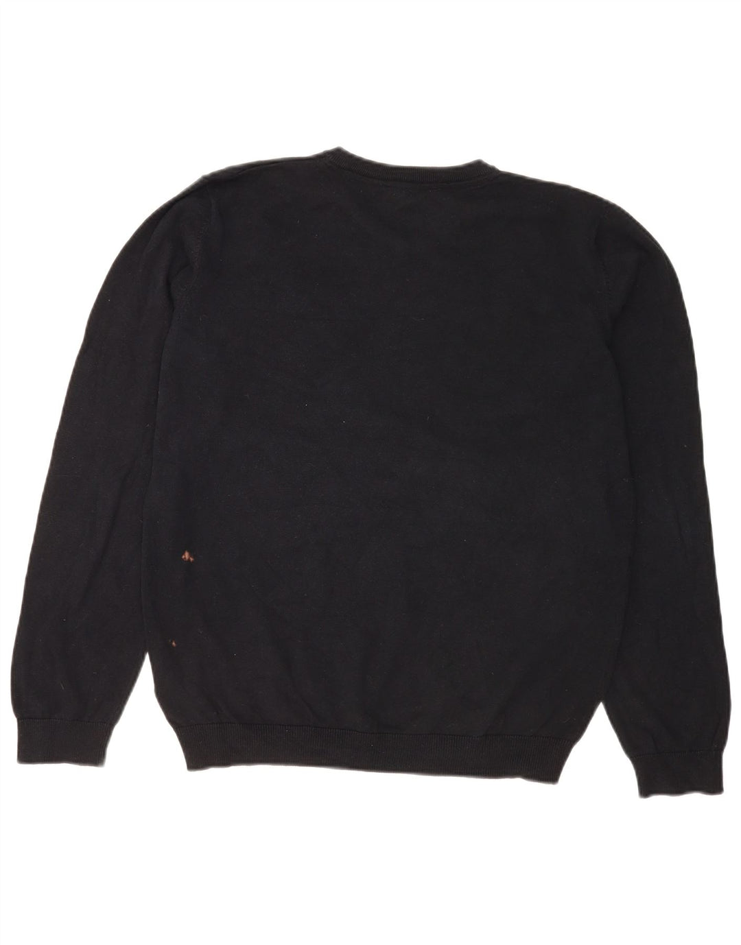 Maglione Marks & Spencer da ragazzo con scollo a V 15-16 anni in cotone nero
