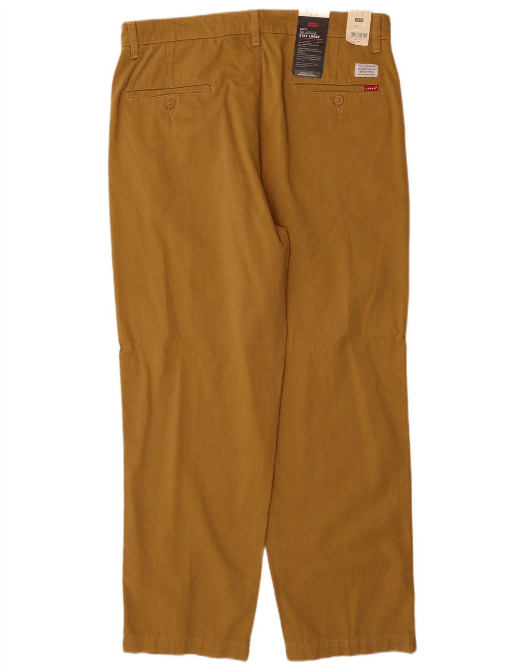 Pantaloni cargo affusolati da uomo Levi's W34 L32 in cotone beige