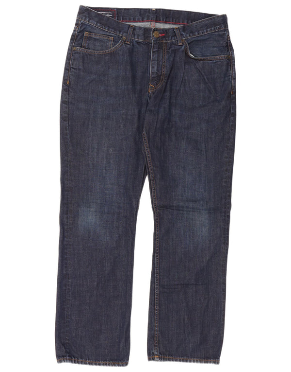 Tommy Hilfiger Uomo Mercer Fit Jeans dritti vestibilità regolare W36 L30 Blu Navy