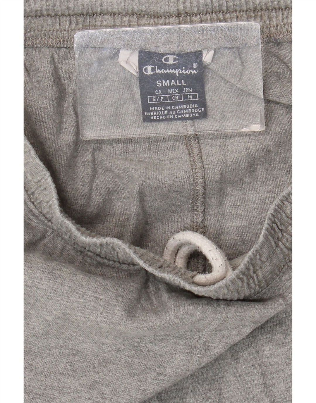Pantaloni da tuta da uomo Champion Joggers piccoli grigi