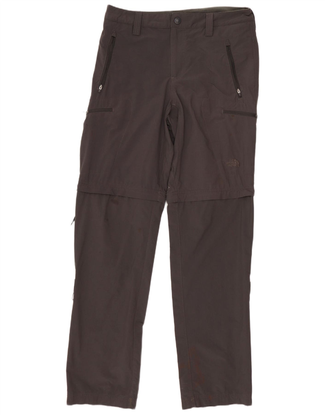 THE NORTH FACE Pantaloni cargo dritti da uomo W30 L32 Nylon grigio