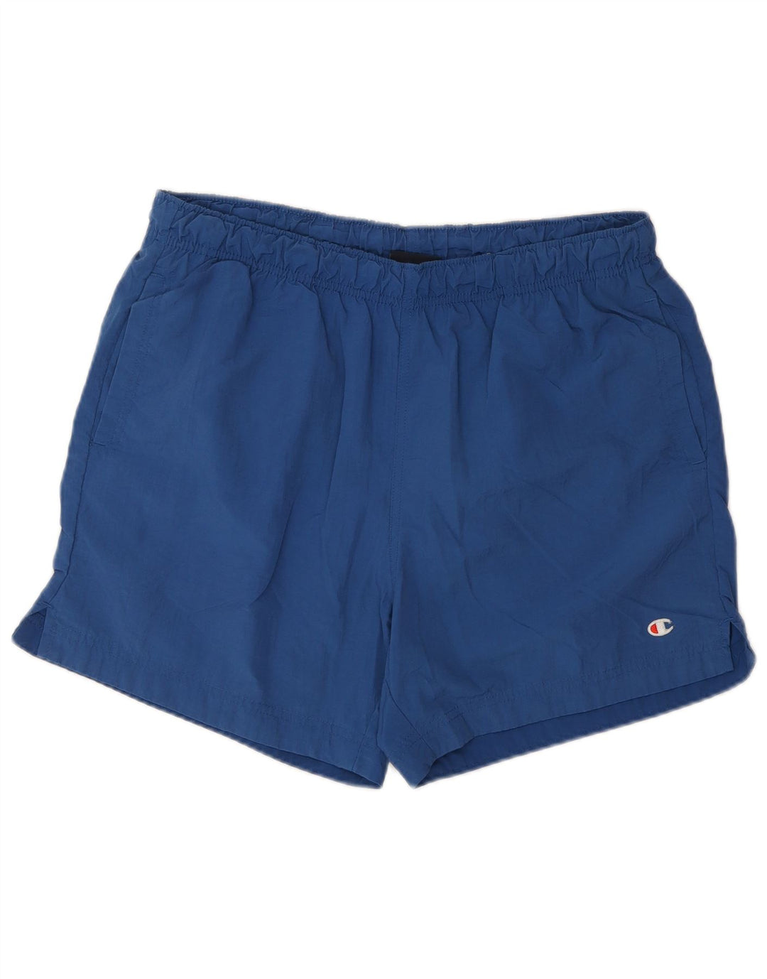 Pantaloncini da bagno da uomo Champion grandi blu