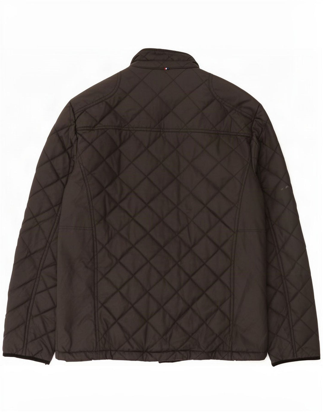 Polo Assn. Giacca trapuntata da uomo UK 38 cotone nero medio