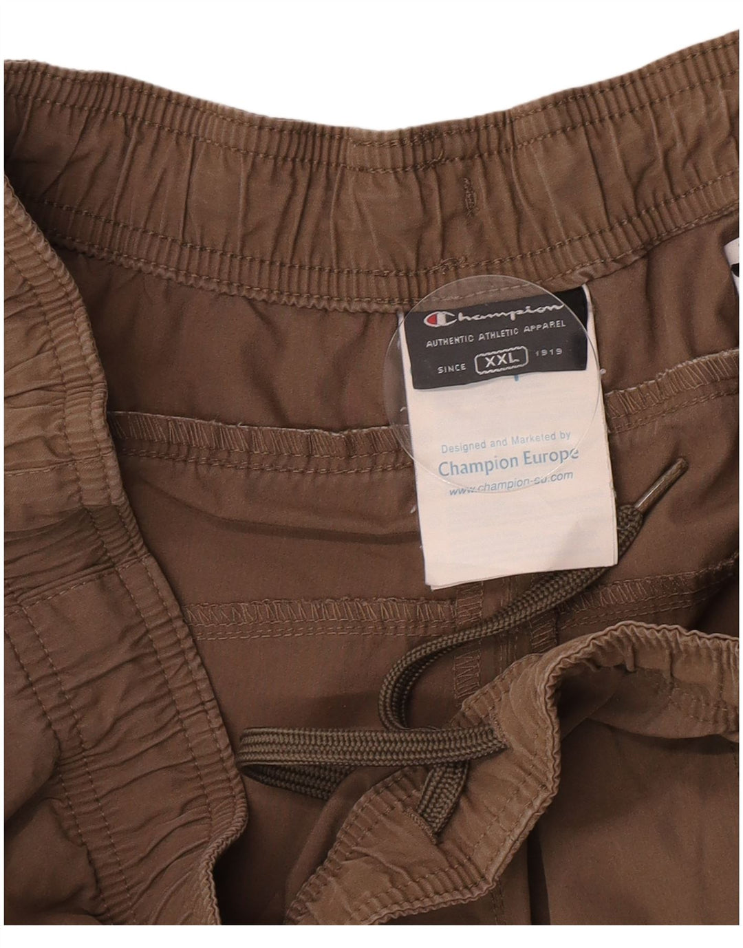 Pantaloni da tuta Capri da donna Champion 2XL cotone marrone