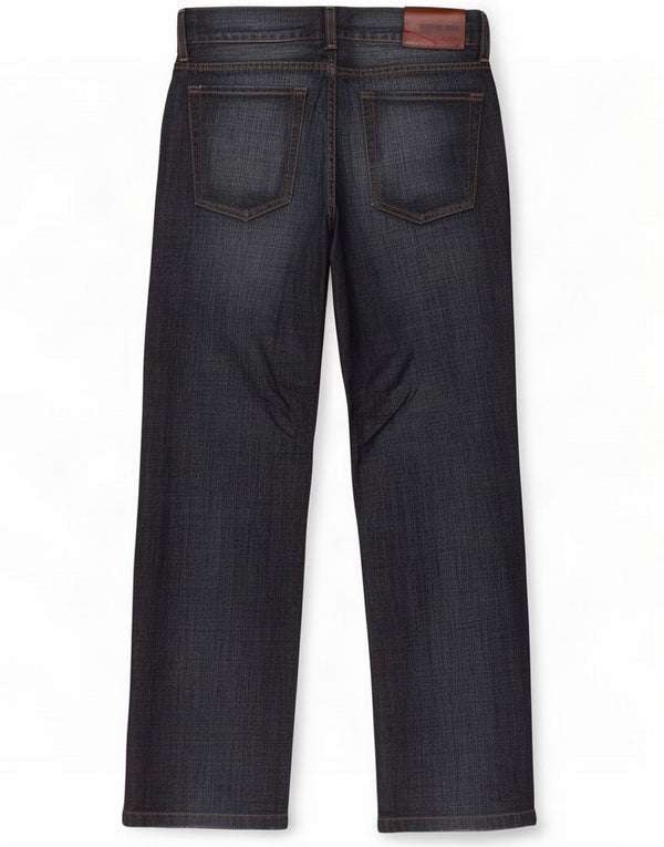 Massimo Dutti Jeans Bootcut da donna EU 42 Large W32 L30 Blu navy Cotone