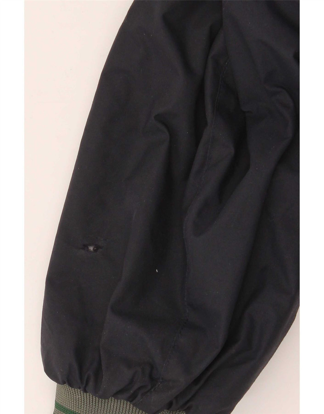 Giubbotto bomber da uomo North Sails UK 38 medio in poliammide a righe blu navy