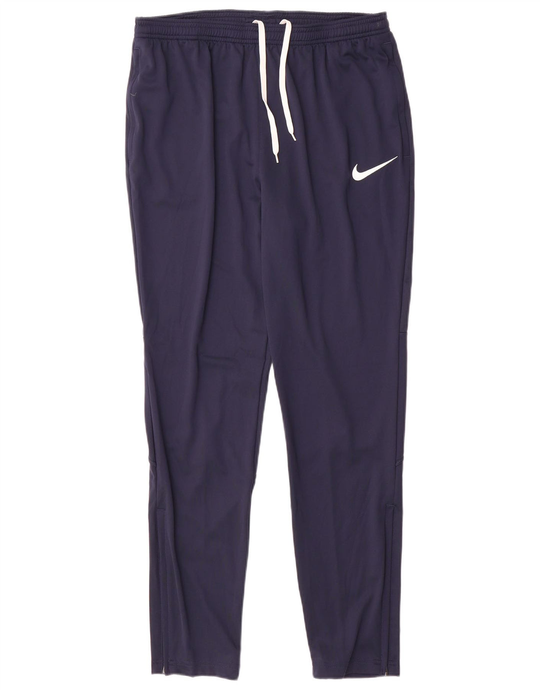 Pantaloni da tuta Nike Dri Fit da uomo, grandi, in poliestere blu navy