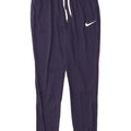 Pantaloni da tuta Nike Dri Fit da uomo, grandi, in poliestere blu navy