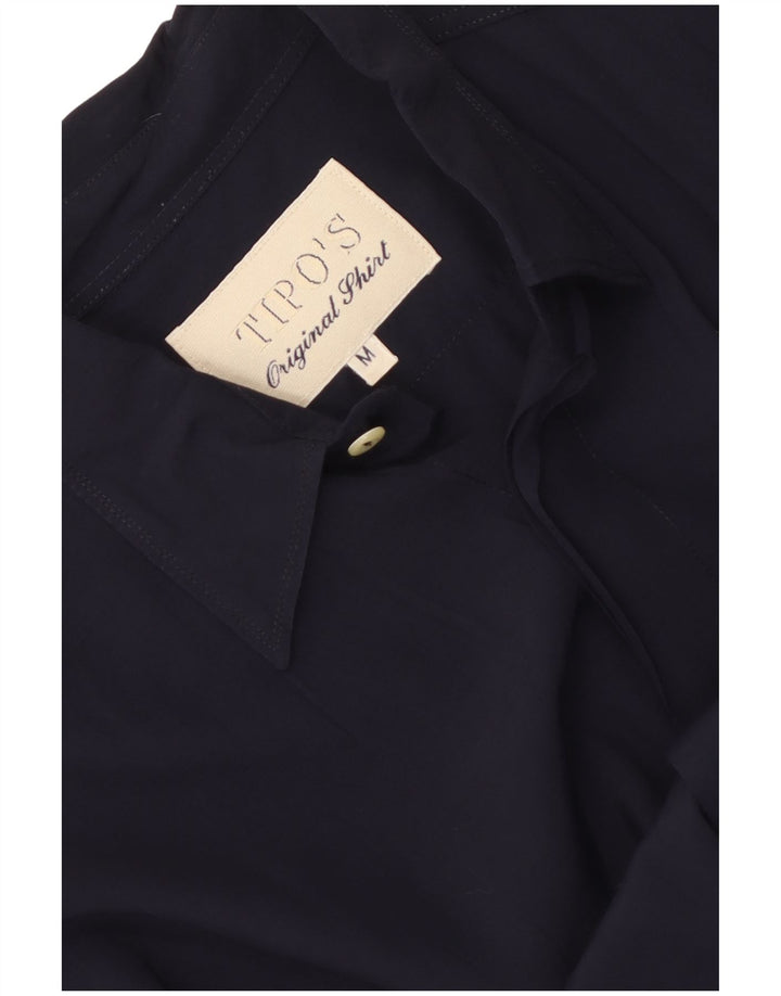 Camicia da uomo Tipo' S blu navy medio