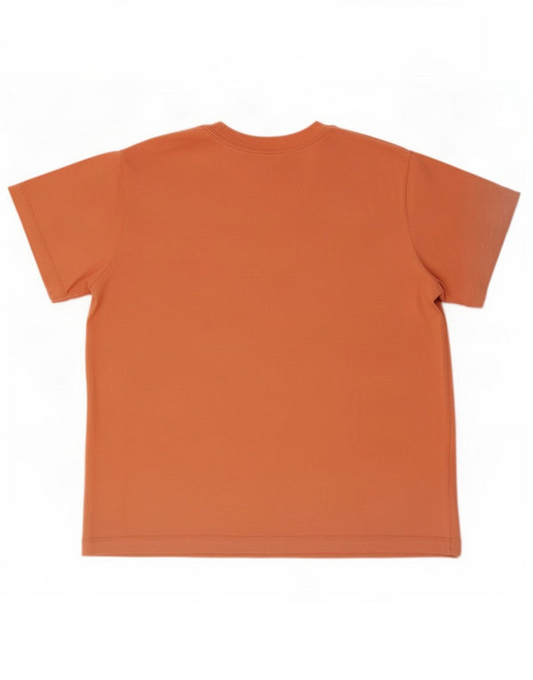 T-shirt Nike da uomo dal taglio ampio, in cotone arancione medio