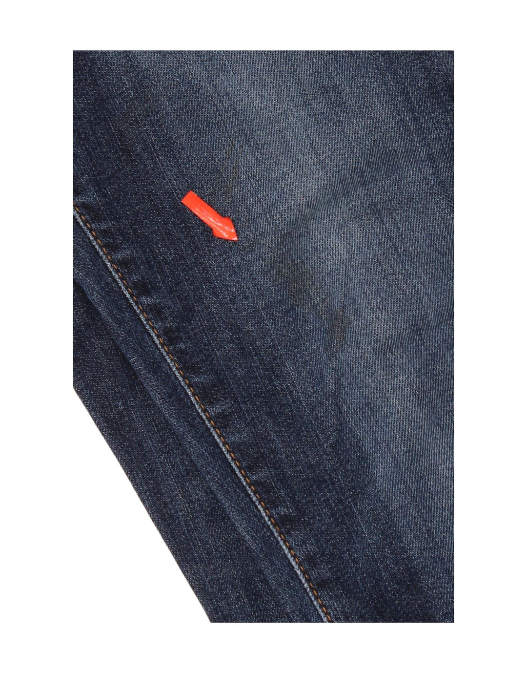 Jeans slim da donna Armani W29 L29 cotone blu
