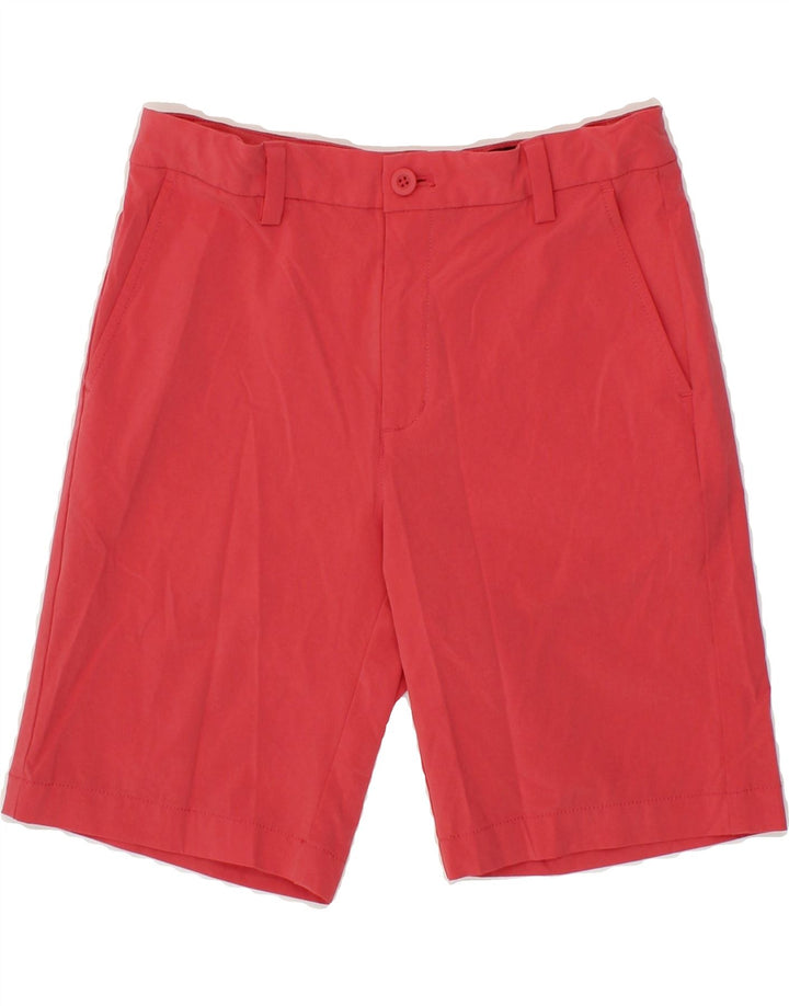 VINEYARD VINES Boys Chino Shorts 11-12 Years W28  Red Polyester Vintage Vineyard Vines and Second-Hand Vineyard Vines from Messina Hembry 