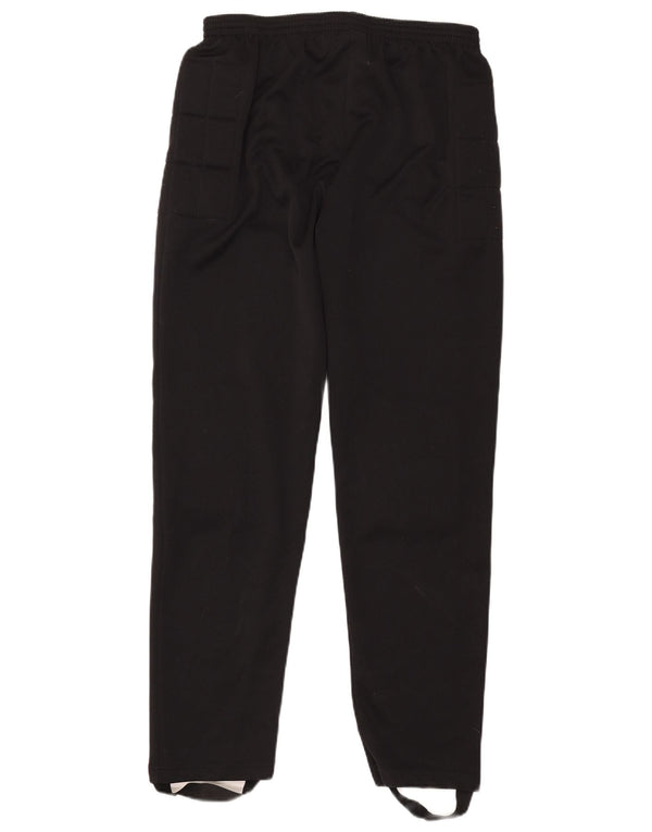Asics Mens Stirrup Tracksuit Trousers Large  Black Polyester