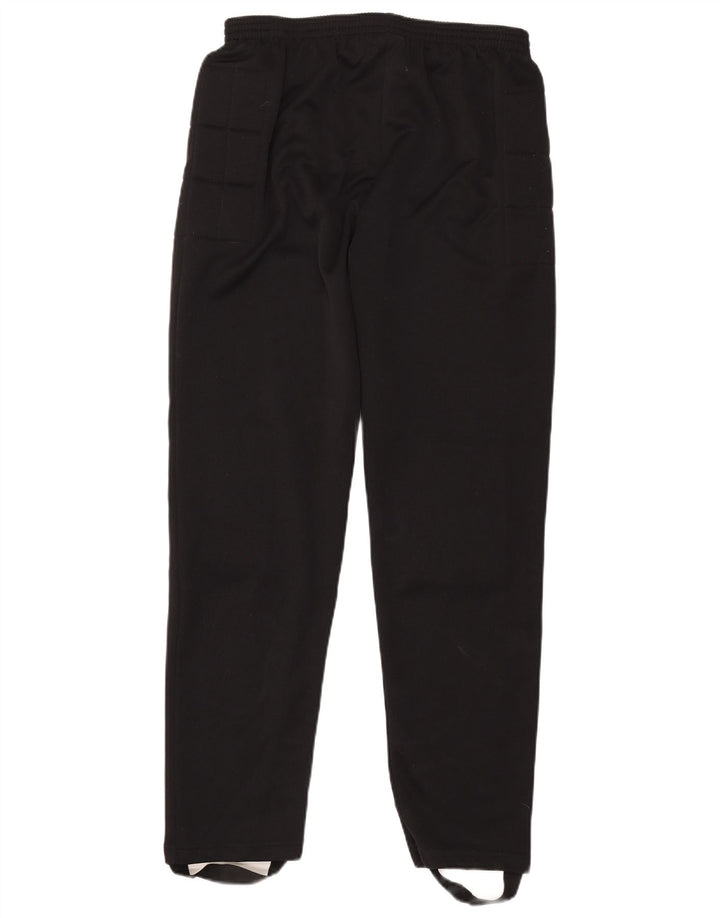 Pantaloni da tuta da uomo Asics con staffa, grandi, in poliestere nero