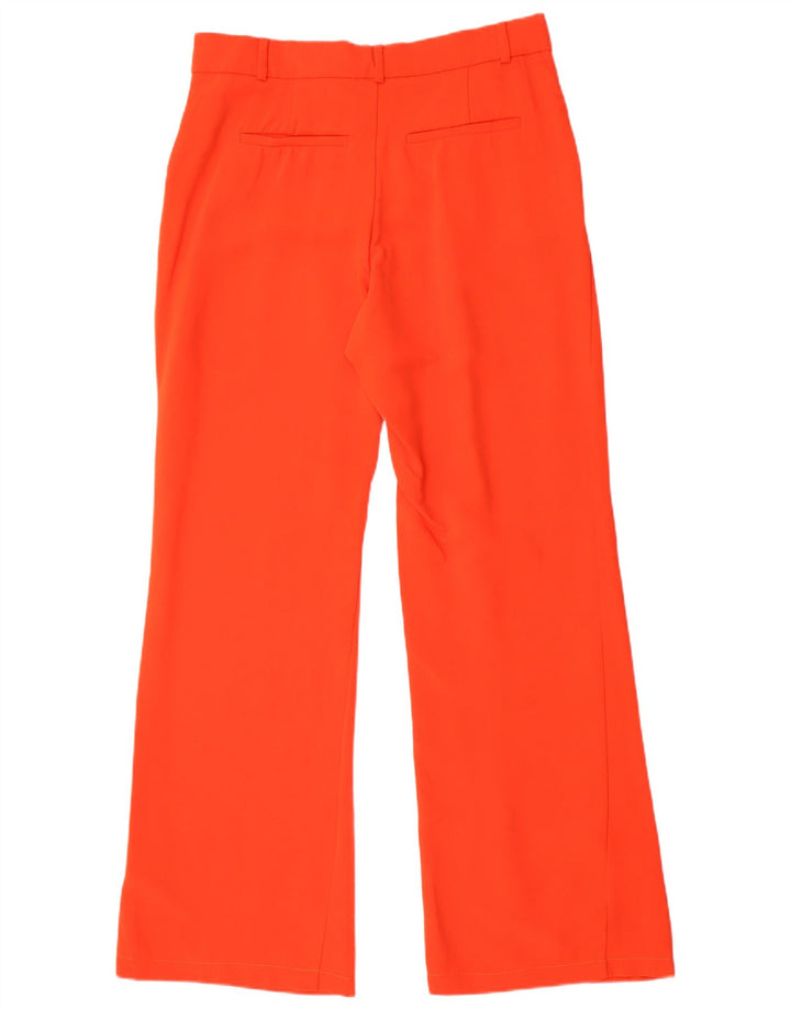 Pantaloni chino bootcut da donna Zara grandi W30 L33 rossi