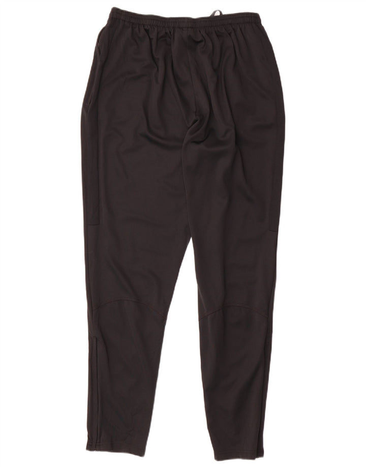 Pantaloni da tuta Nike Dri Fit da uomo, pantaloni da jogging, poliestere nero medio